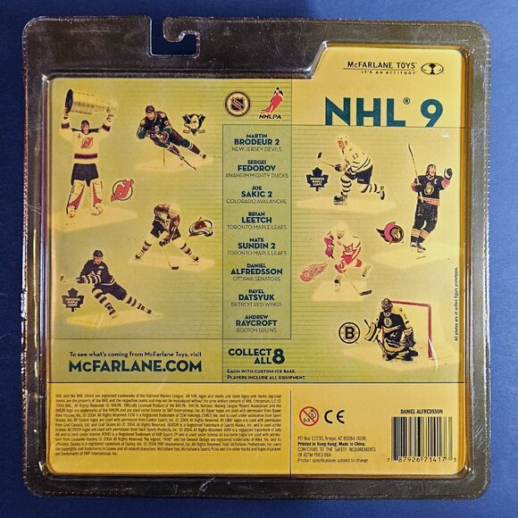 NHL: Daniel Alfredsson - Picture 2 of 2